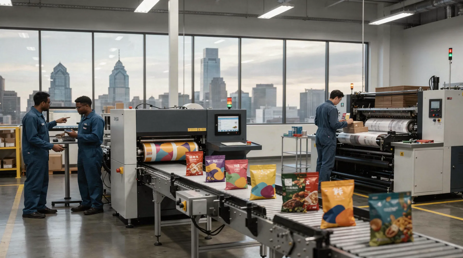 Digital printing eliminates the need for physical plates and setup fees, making short run custom