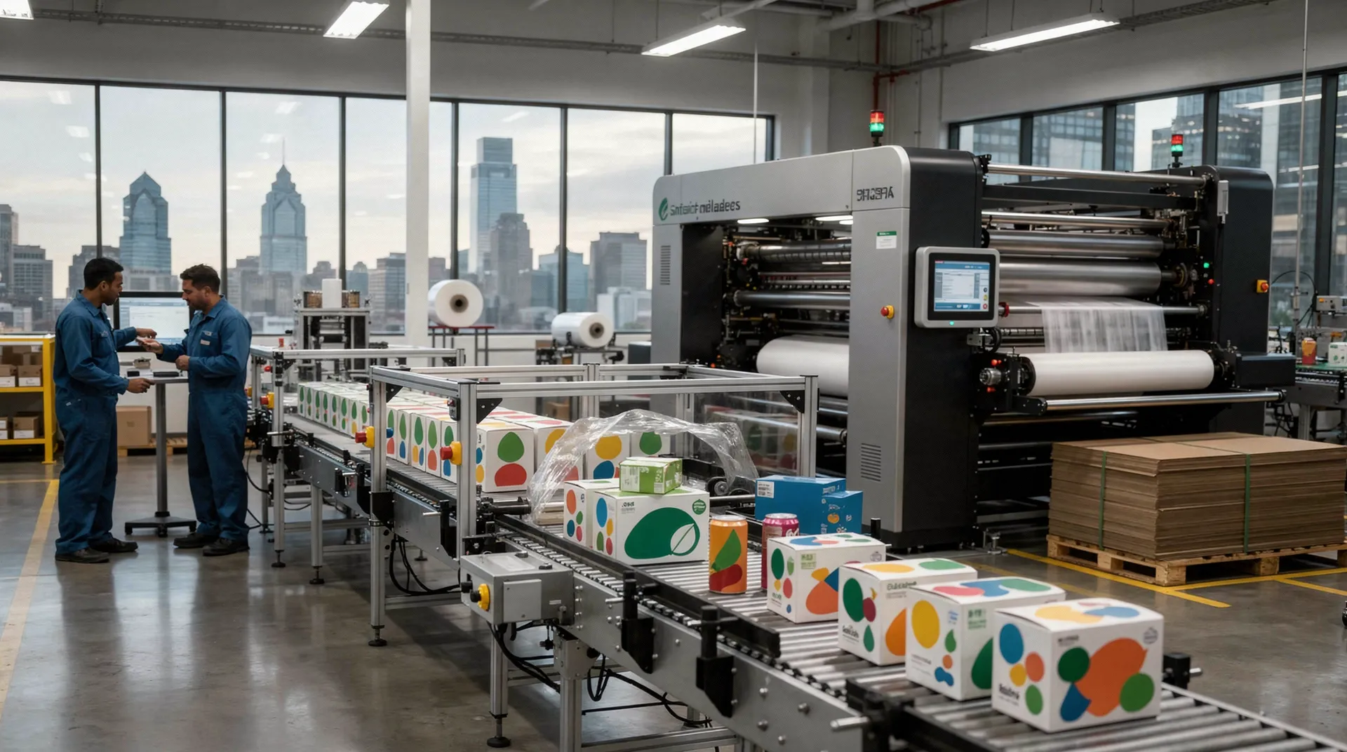 Water-based inks are widely recognized as an eco-friendly choice for food packaging printing applications