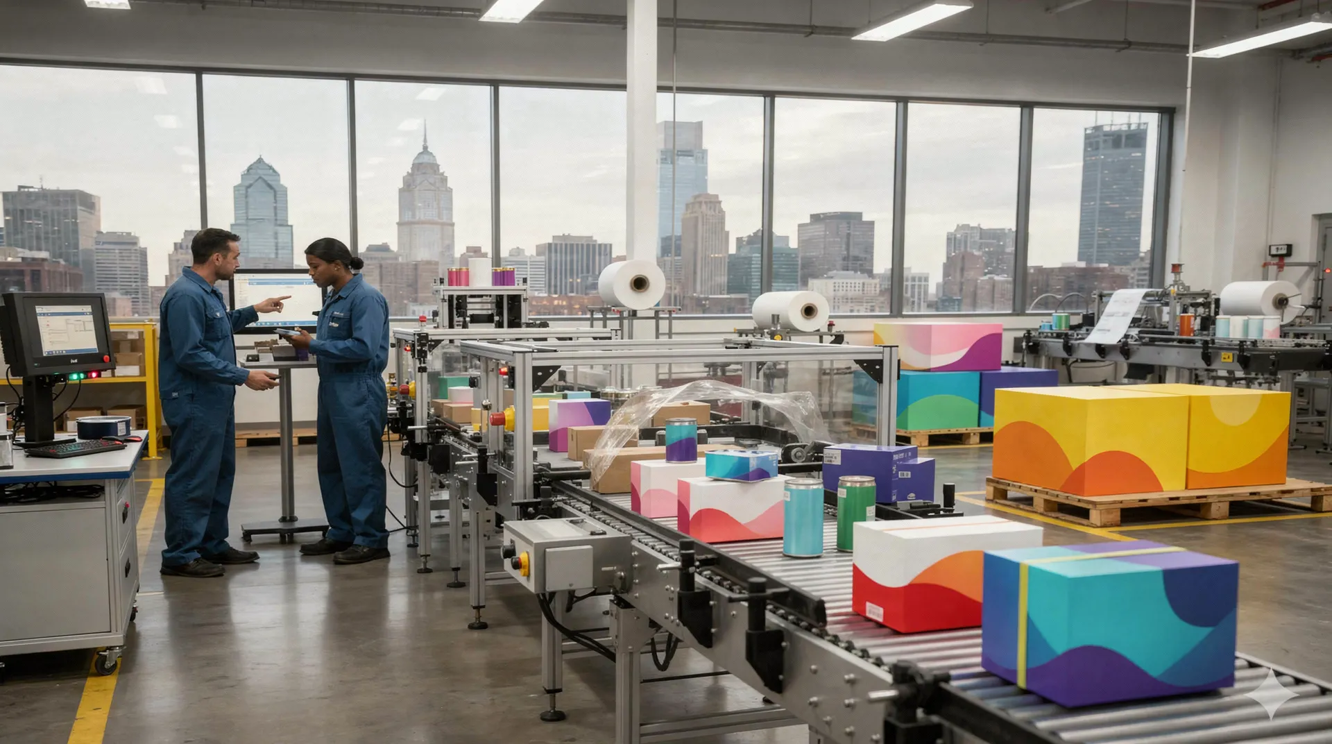 The substrate, printing method, end-use, and disposal all play roles in determining the overall sustainability