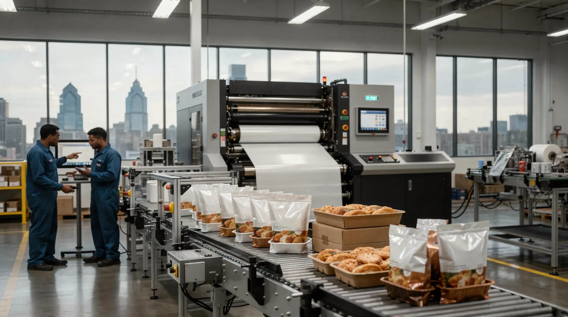 Specially engineered coatings on paper, paperboard, or cardboard packaging provide moisture, liquid, and grease resistance