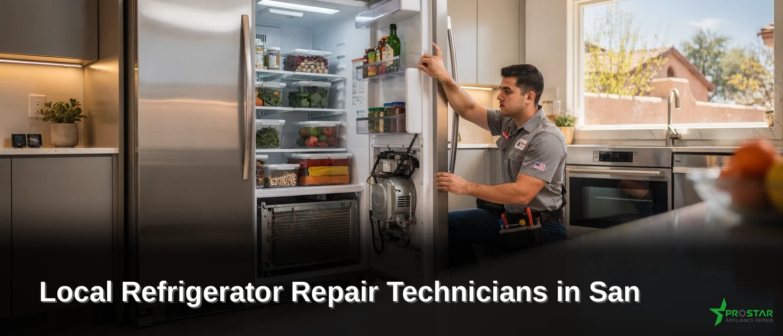 Refrigerator experts diagnose cooling failures caused by faulty compressors, broken thermostats, clogged condenser coils
