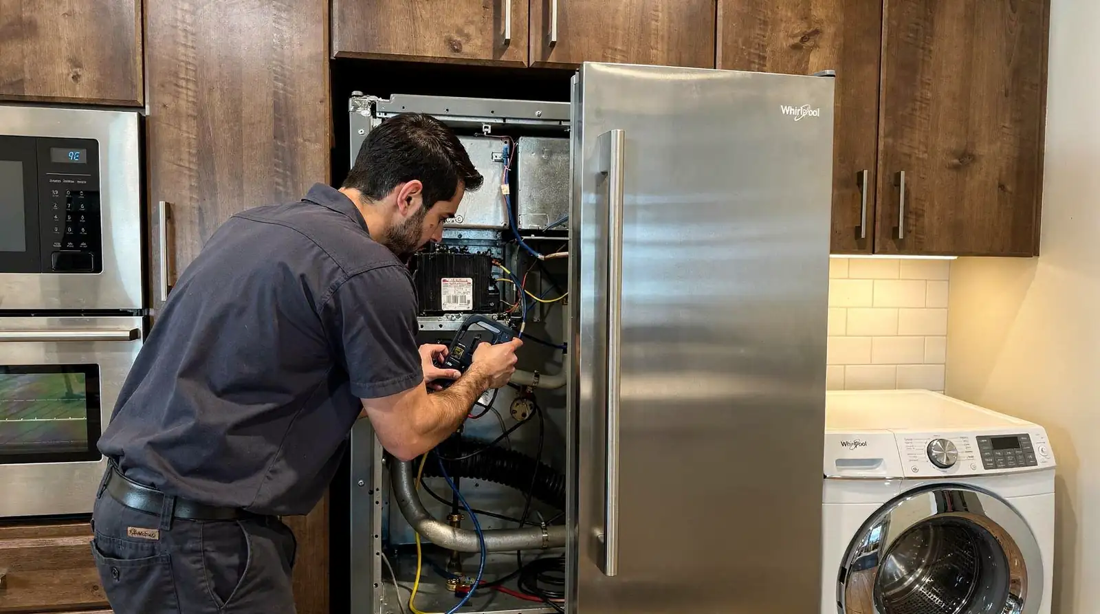 Common refrigerator complaints include cooling loss, leaks, and noisy operation that can lead to food