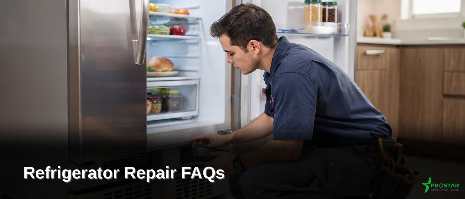 ProStar offers same-day and next-day refrigerator service in San Antonio whenever possible, which matters most