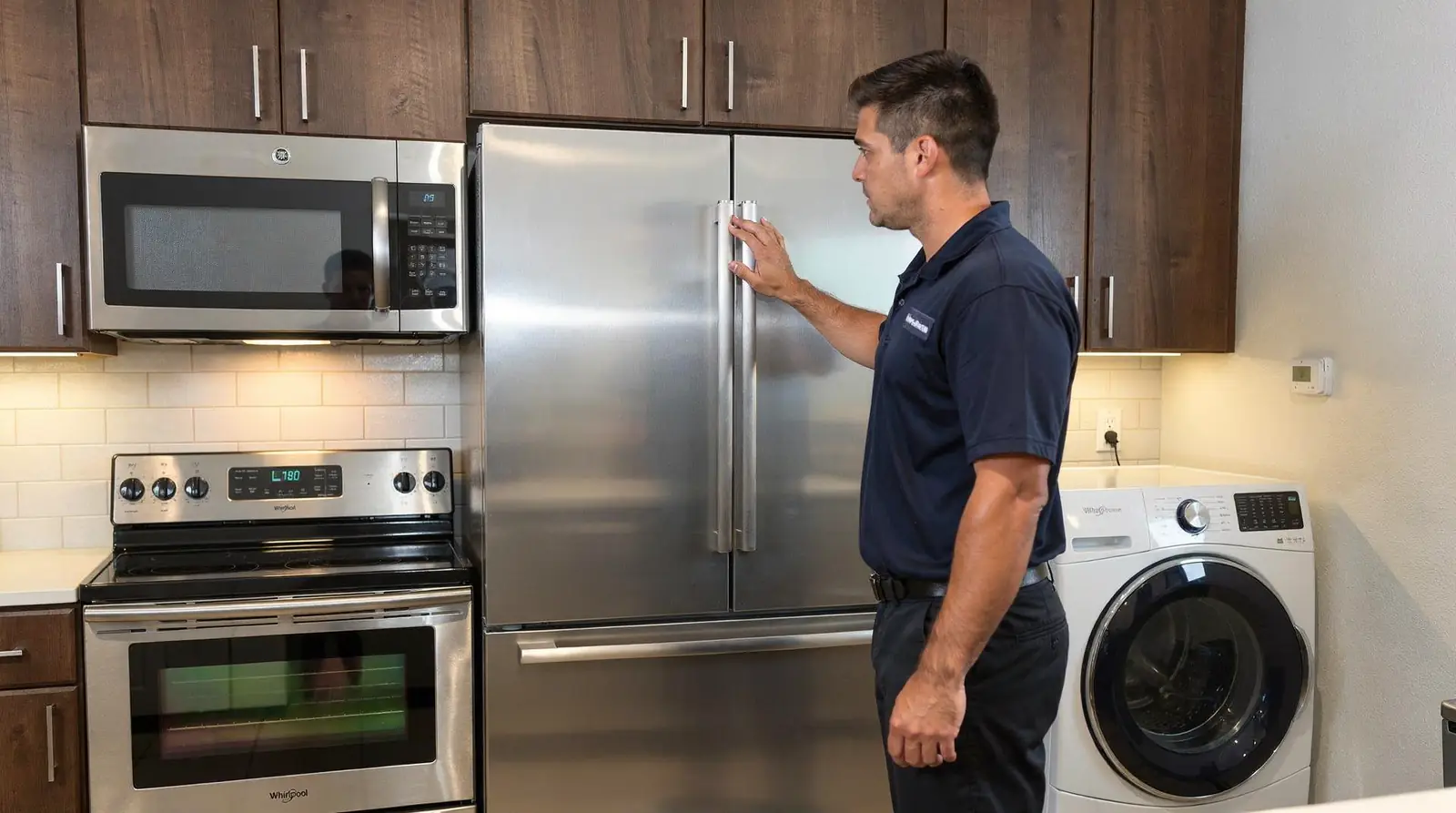 ProStar's certified technicians work on most major refrigerator brands, including Samsung, LG, Whirlpool, GE, Frigidaire