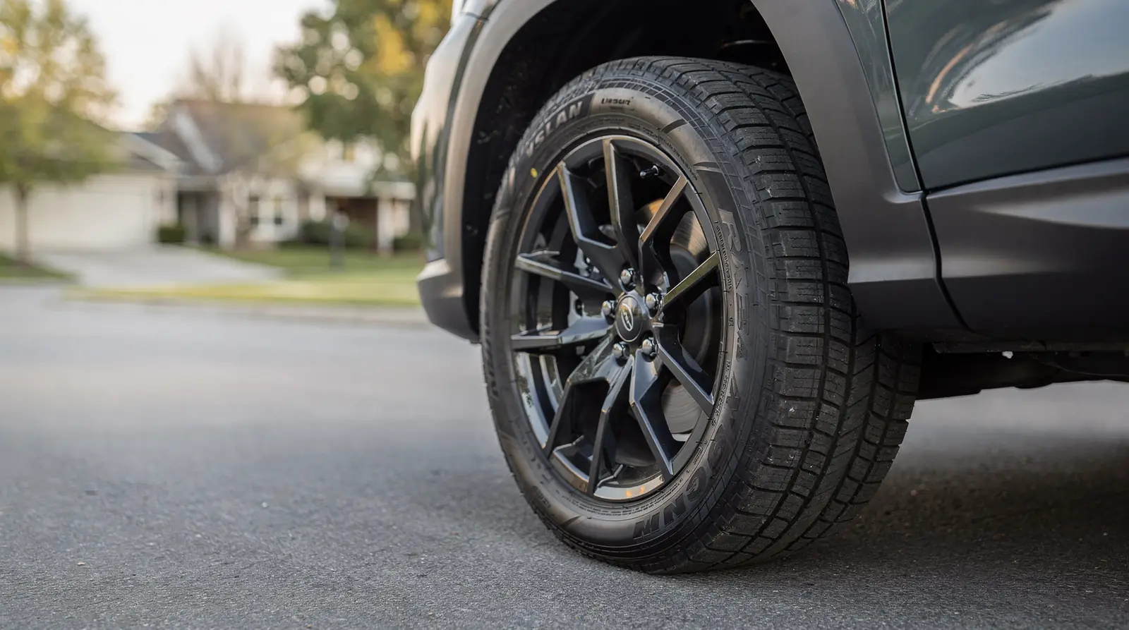 Hybrid terrain tires for Jeeps and trucks offer a middle ground, combining aggressive sidewalls