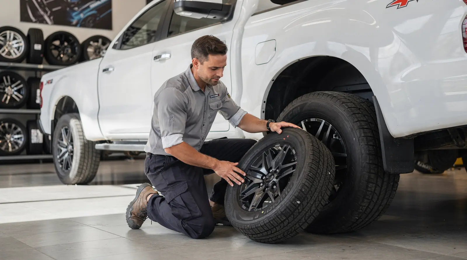 Trux Unlimited offers expert wheel and tire installation services, including off-road tire installation and wheel