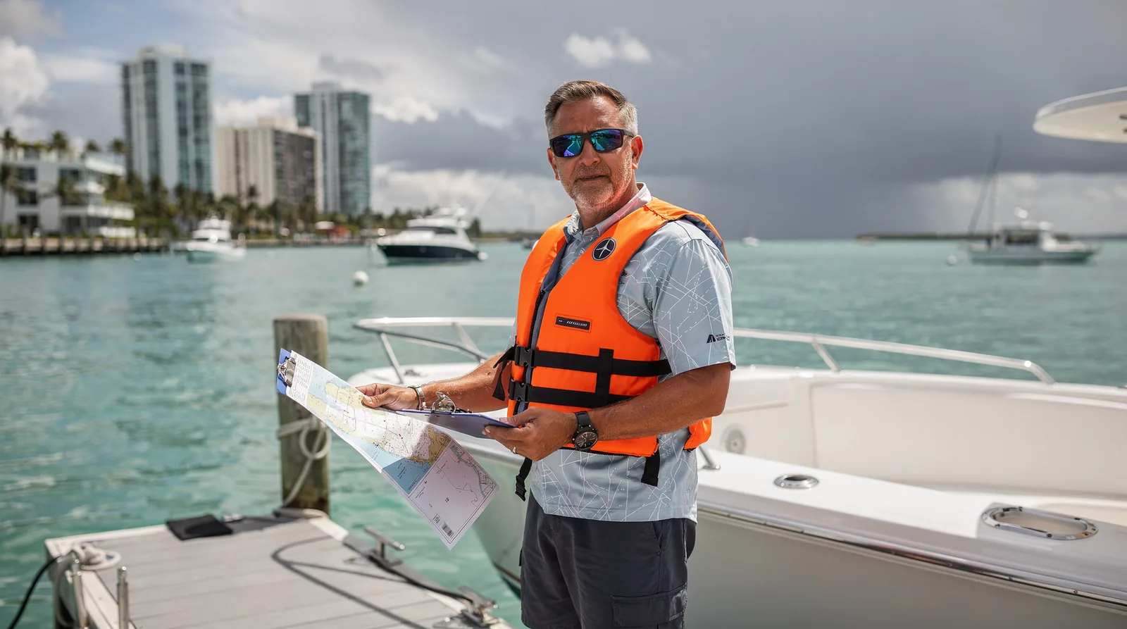 Miami Boat Locker is conveniently located in the heart of Miami.; The company has operated