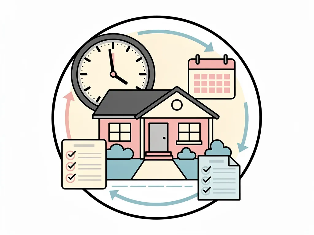 14-day home closing timeline and process overview 14-day home closing timeline and process overview