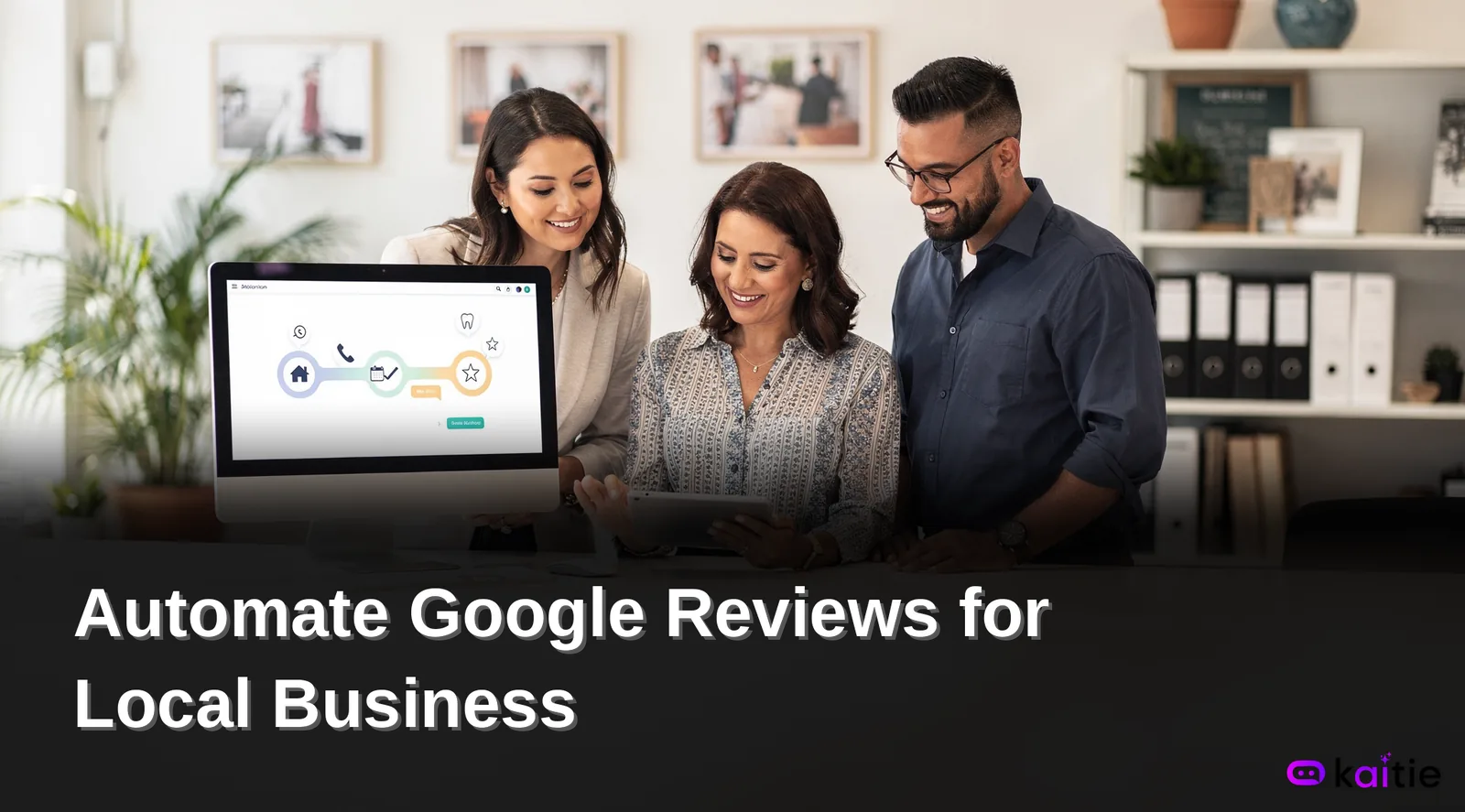 How to Automate Google Reviews for Local Business