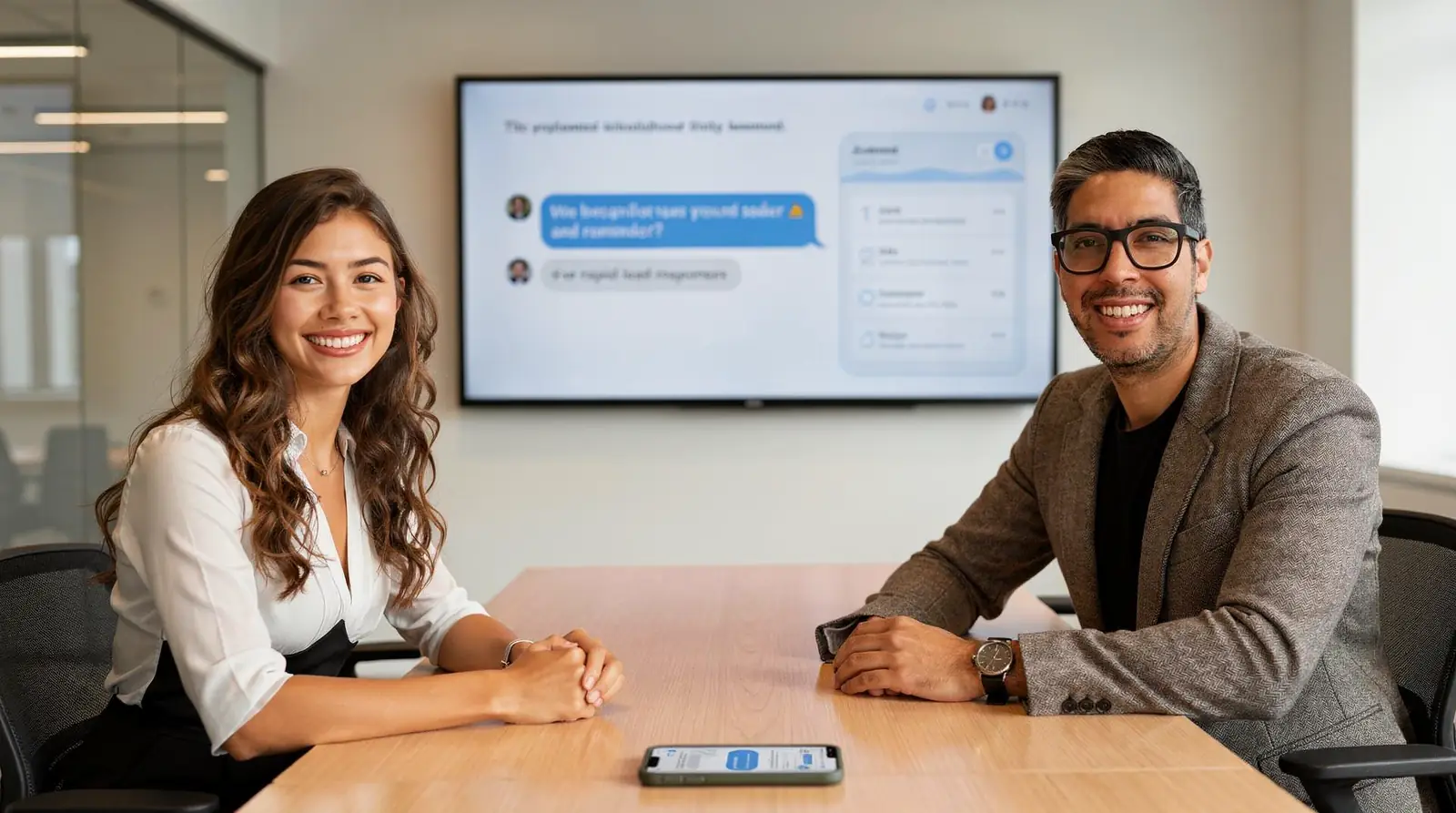 Kaitie AI automatically schedules meetings and sends reminders, cutting the manual work needed to follow