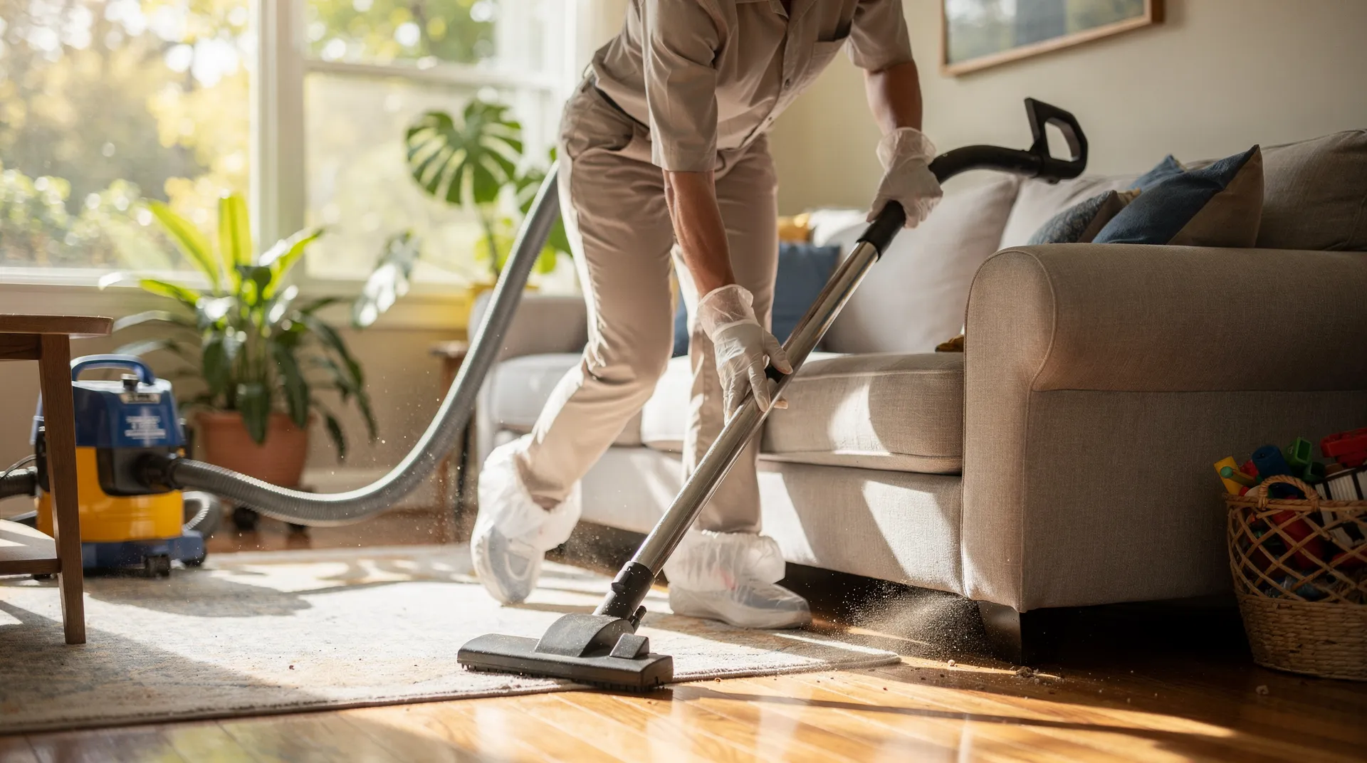 Professional house cleaning services in Burlington County help homeowners maintain clean, comfortable, and healthy living