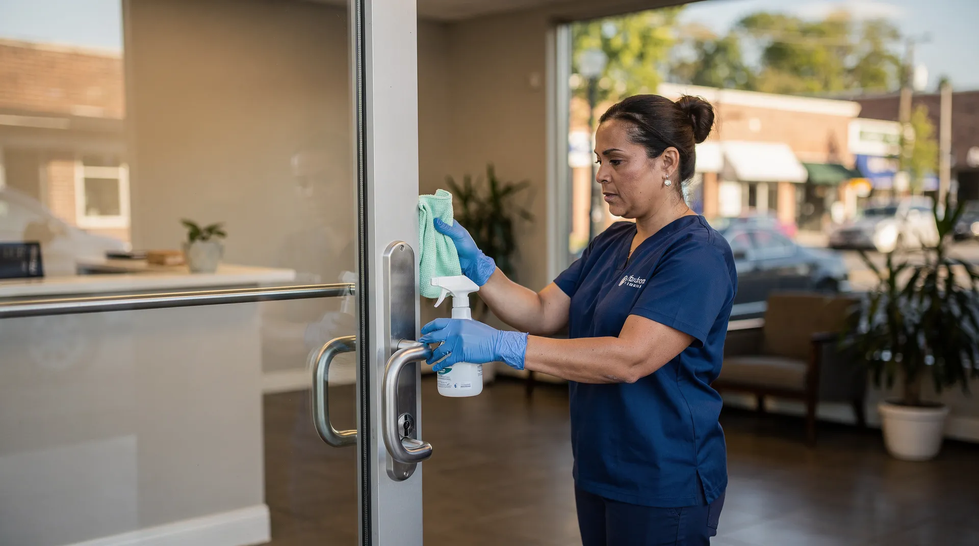 Commercial cleaning services in Burlington County serve a wide range of industries, from corporate offices