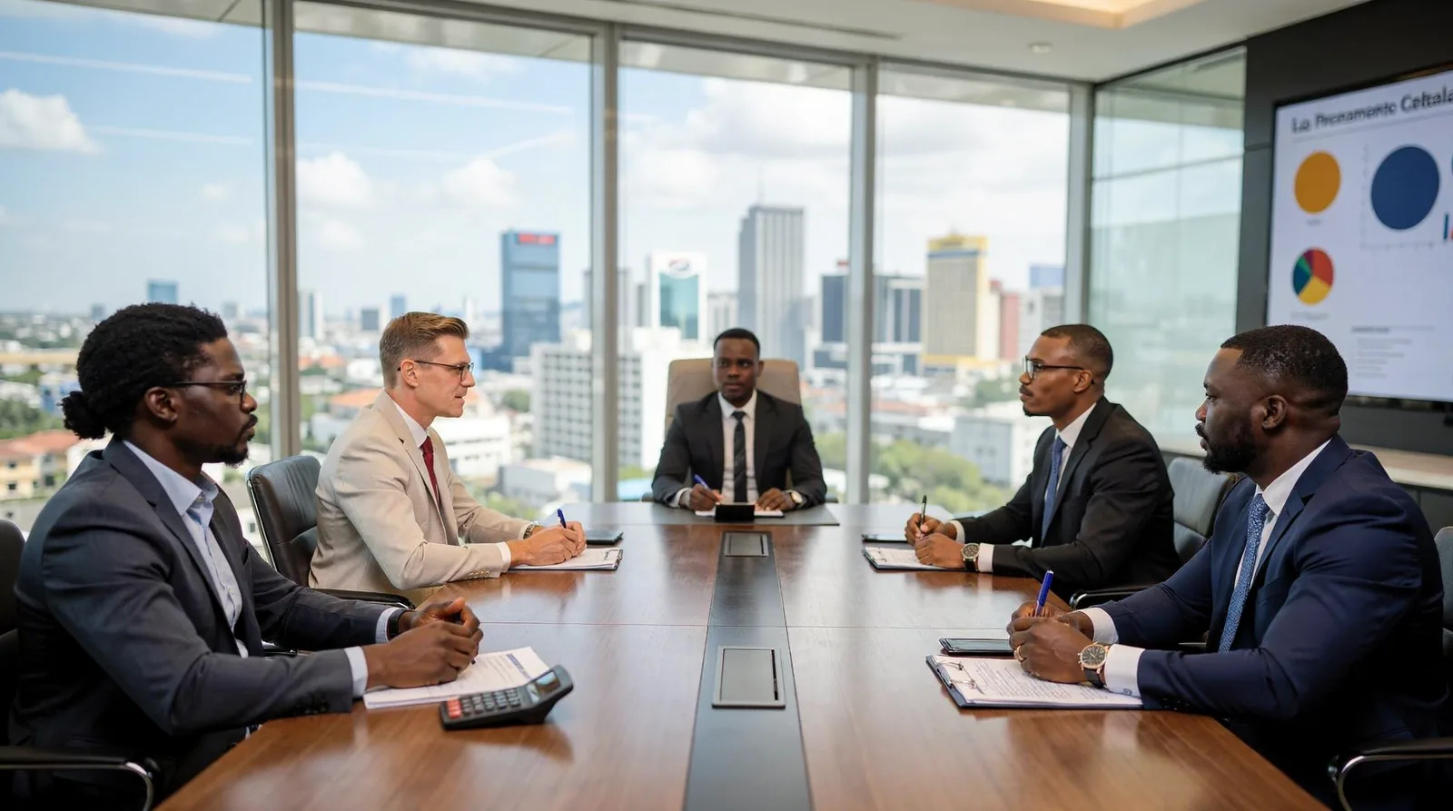 Standard Lagos practice charges 5–10% of the purchase price as agency fees, typically paid