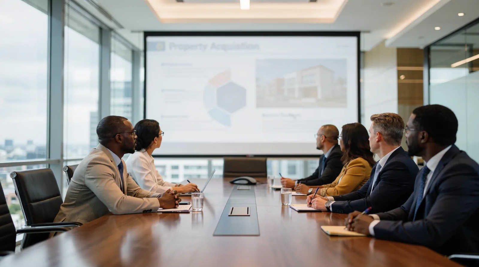 Realestway brings together buyers, renters, property owners, and agents in one network, helping users navigate