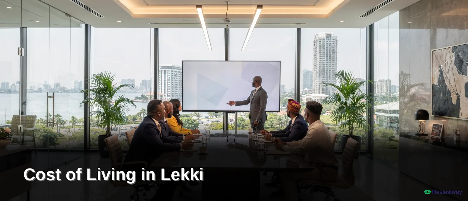 Lekki is consistently ranked among the most highbrow, upscale areas in Lagos state, alongside Ikoyi