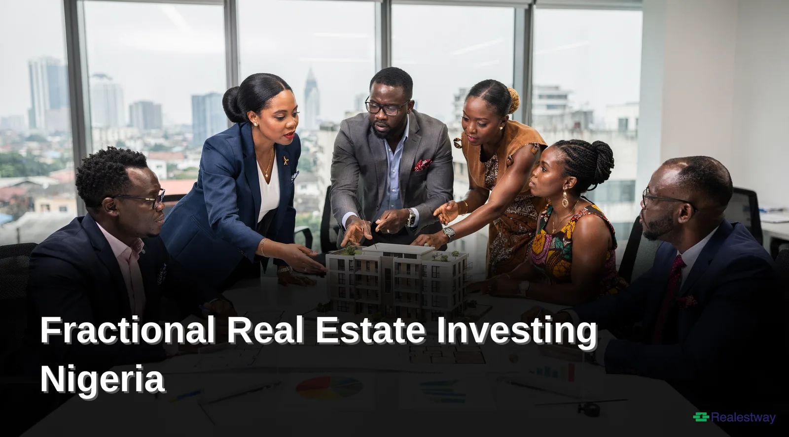 Fractional real estate investing lets a group of investors pool funds to co-own a share