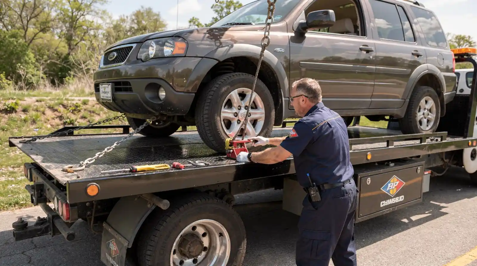 Deciding between roadside assistance and a tow truck is often the most confusing part