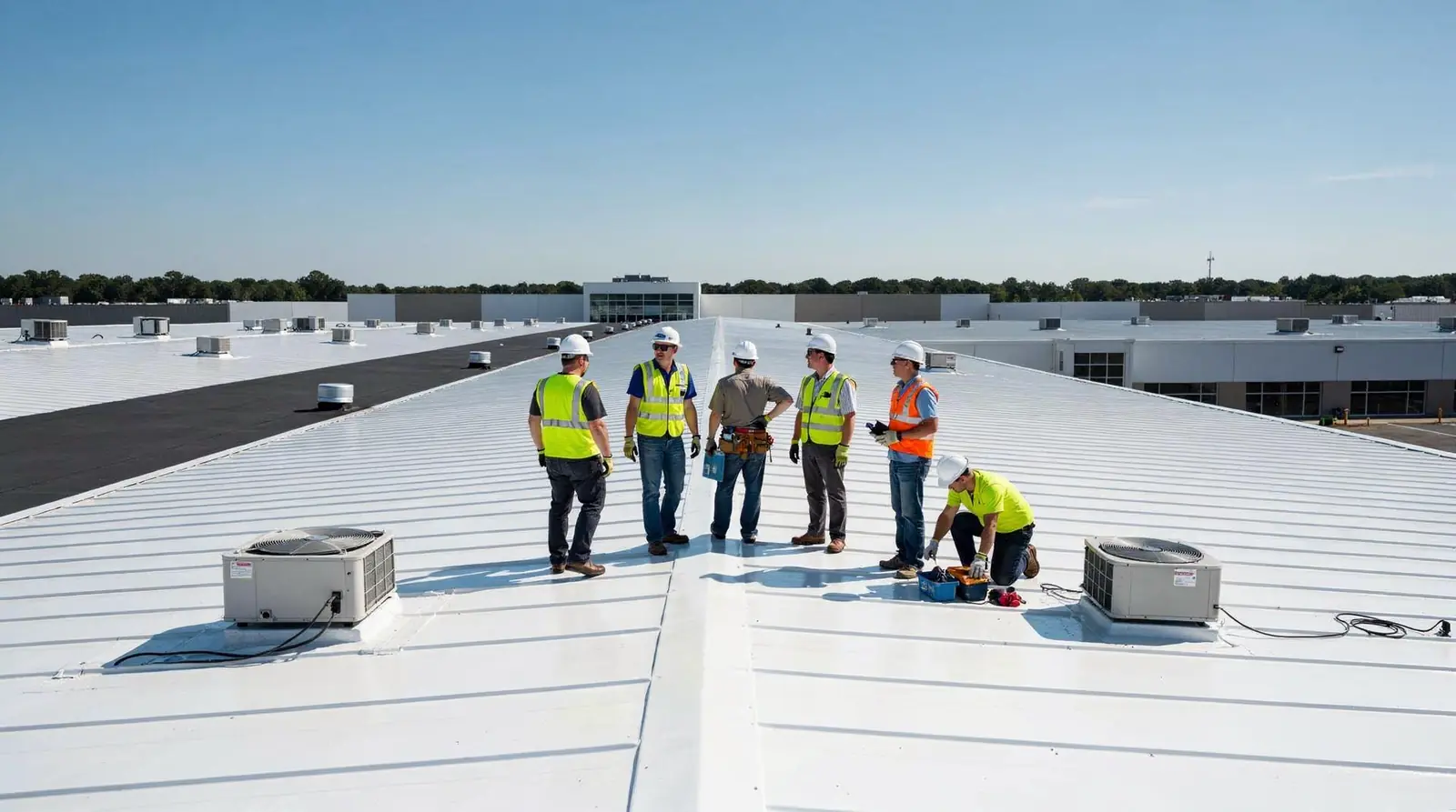 Architects and contractors weigh energy efficiency, lifespan, durability, and maintenance requirements when selecting