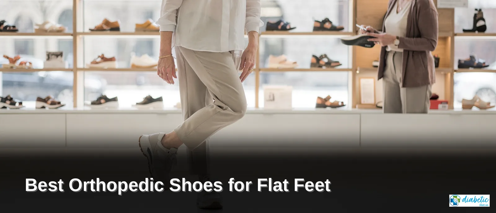 Foot pain can turn everyday activities into a real challenge for women, making supportive footwear