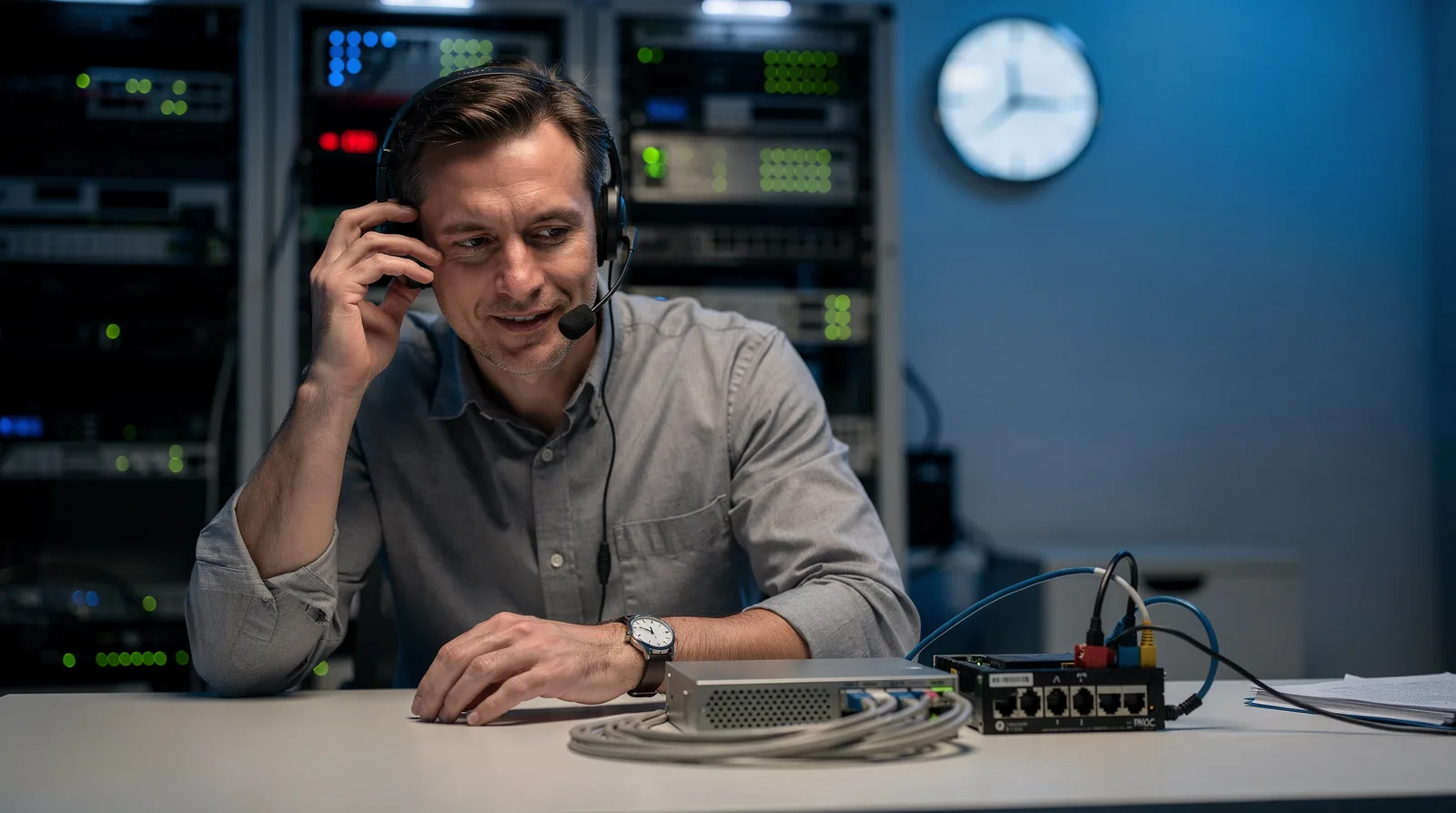 24/7 Remote IT Support for SMBs typically covers infrastructure monitoring, endpoint and server management, patching