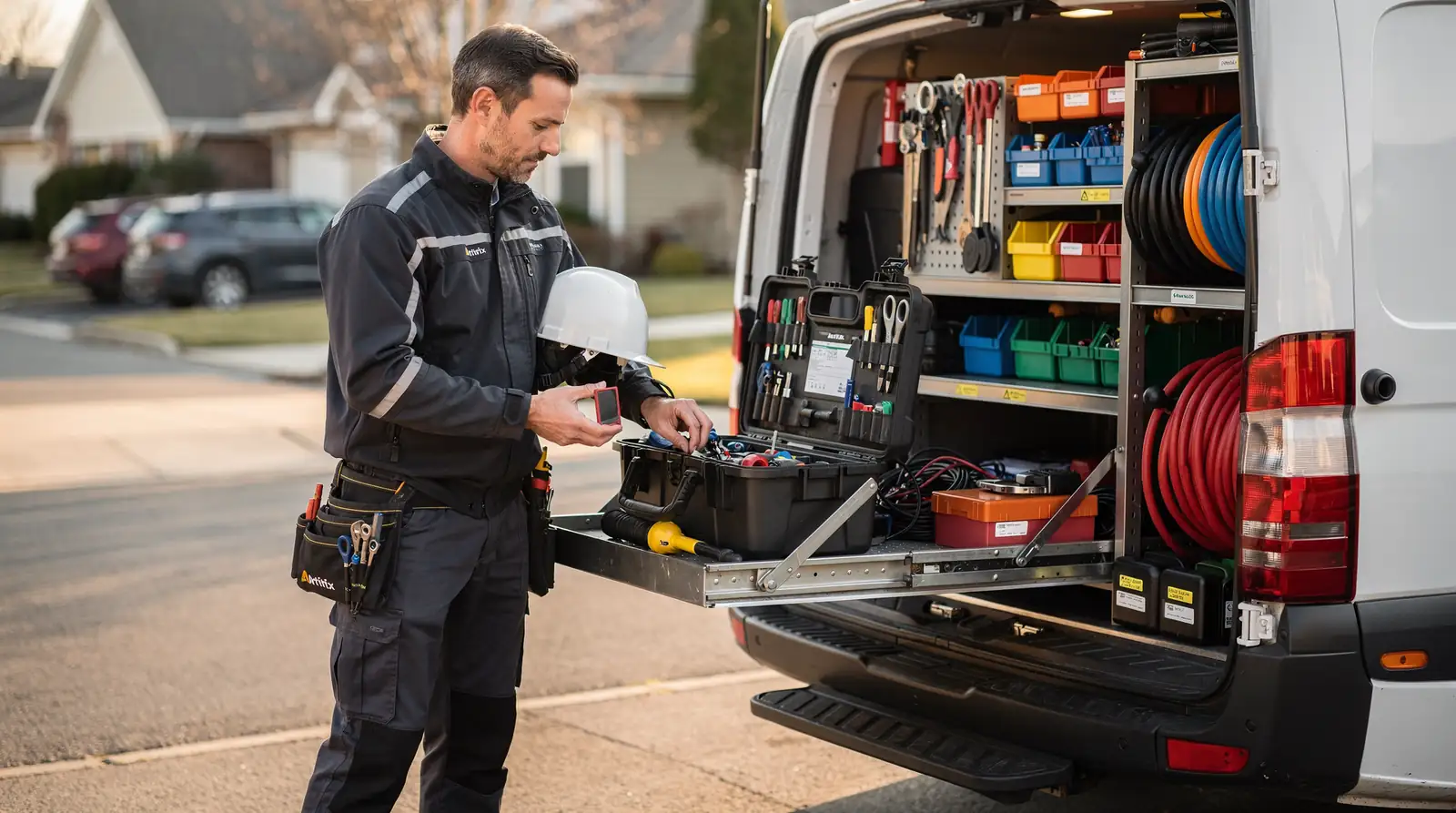 Same-day emergency repair helps restore cooling before food loss or further mechanical failure occurs.; Technicians