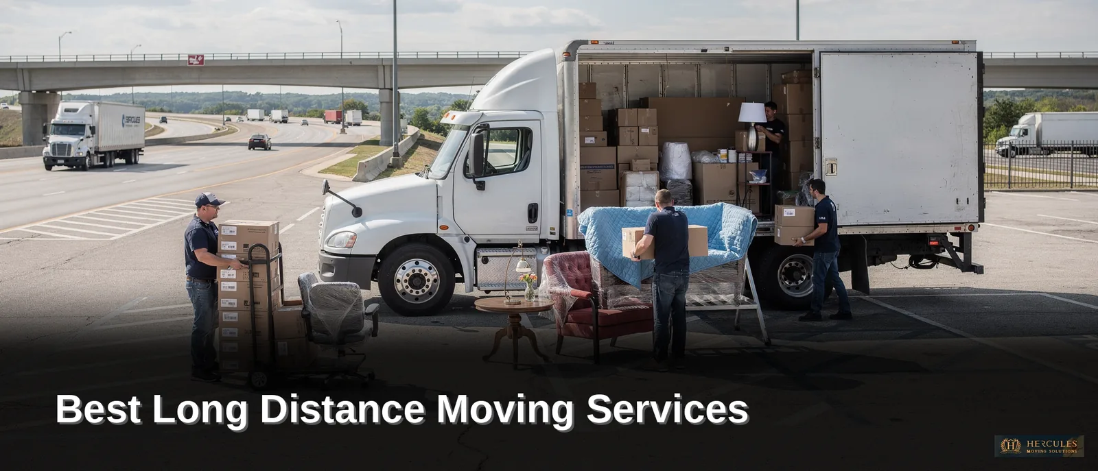 Hercules Moving Solutions operates as a licensed interstate broker.; Hercules Moving Solutions carries a federal