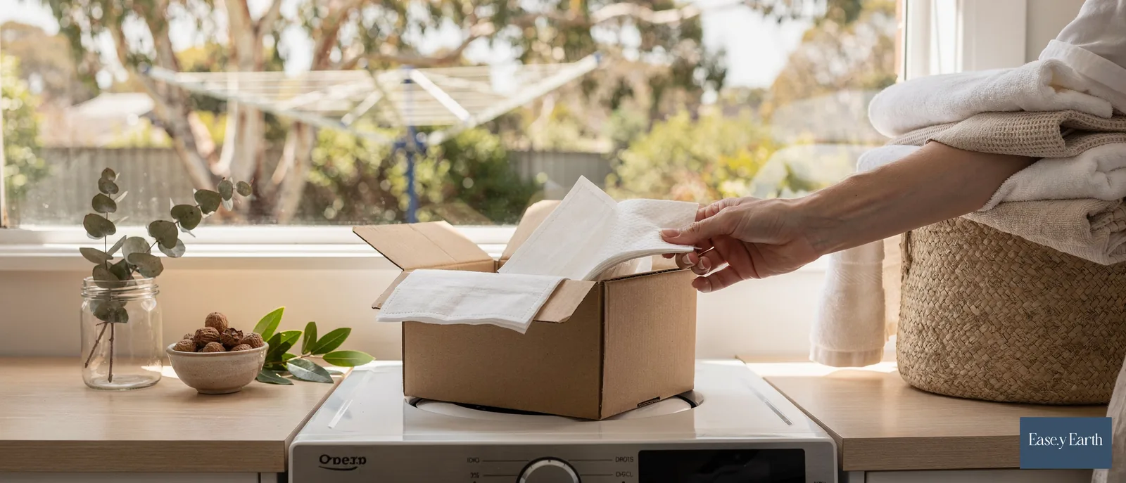 Plant-based laundry detergent sheets offer a genuinely effective clean without plastic bottles or harsh chemicals