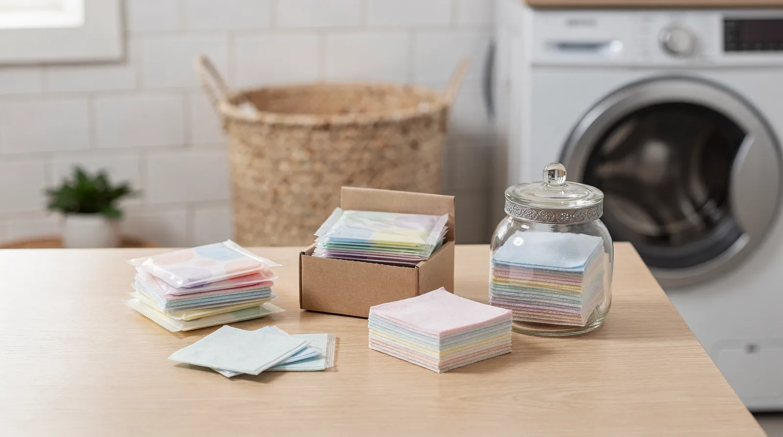 Australian brands offer laundry-sheets-types-au including scented options like Ocean Breeze and Wild Lavender