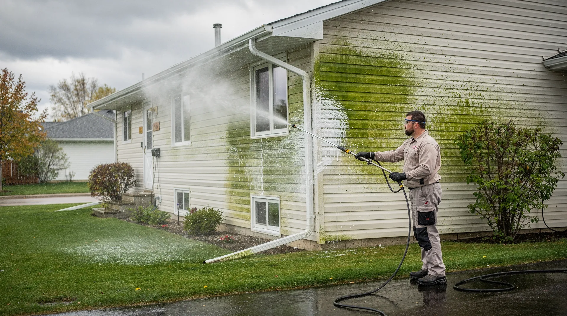 Dirt and grime creep in gradually, and property owners often do not notice until their
