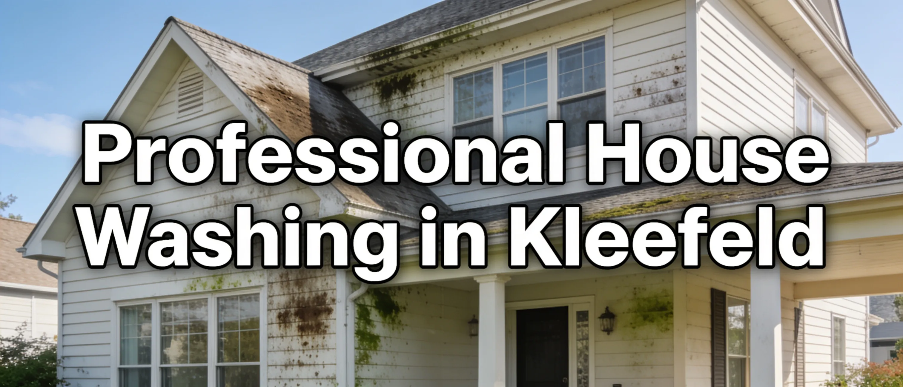 Keeping the outside of a home clean is essential for maintaining it in great condition