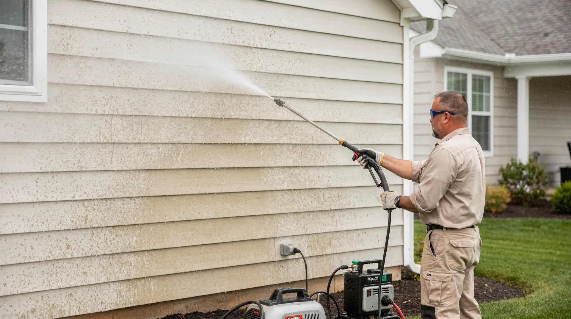 Keeping the outside of a home clean is essential for keeping it in great condition