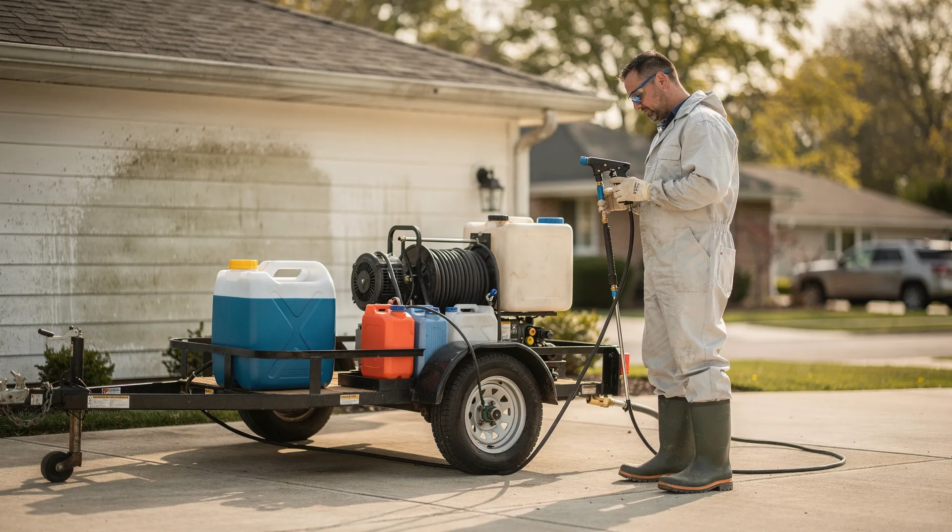 Denver's Window Cleaning & SoftWash is the only SoftWash Systems Authorized Professional accredited company