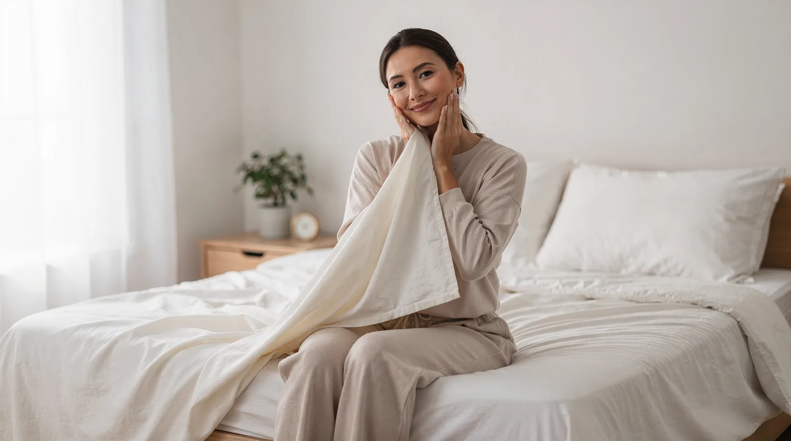 Easey Earth detergent sheets are dermatologist tested and suitable for use in all machine types
