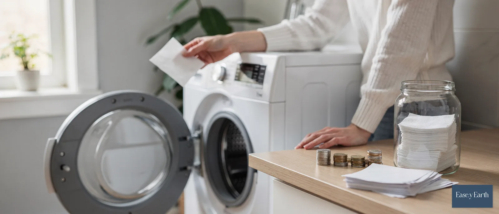 Easey Earth's Home Plan offers 160 washes for a discounted price, working out to roughly