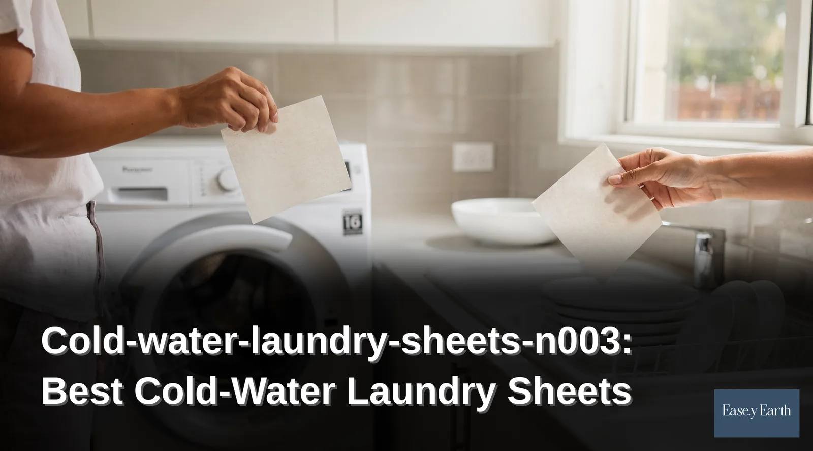 Laundry detergent sheets are ultra-thin, pre-measured sheets made from concentrated detergent that dissolve completely