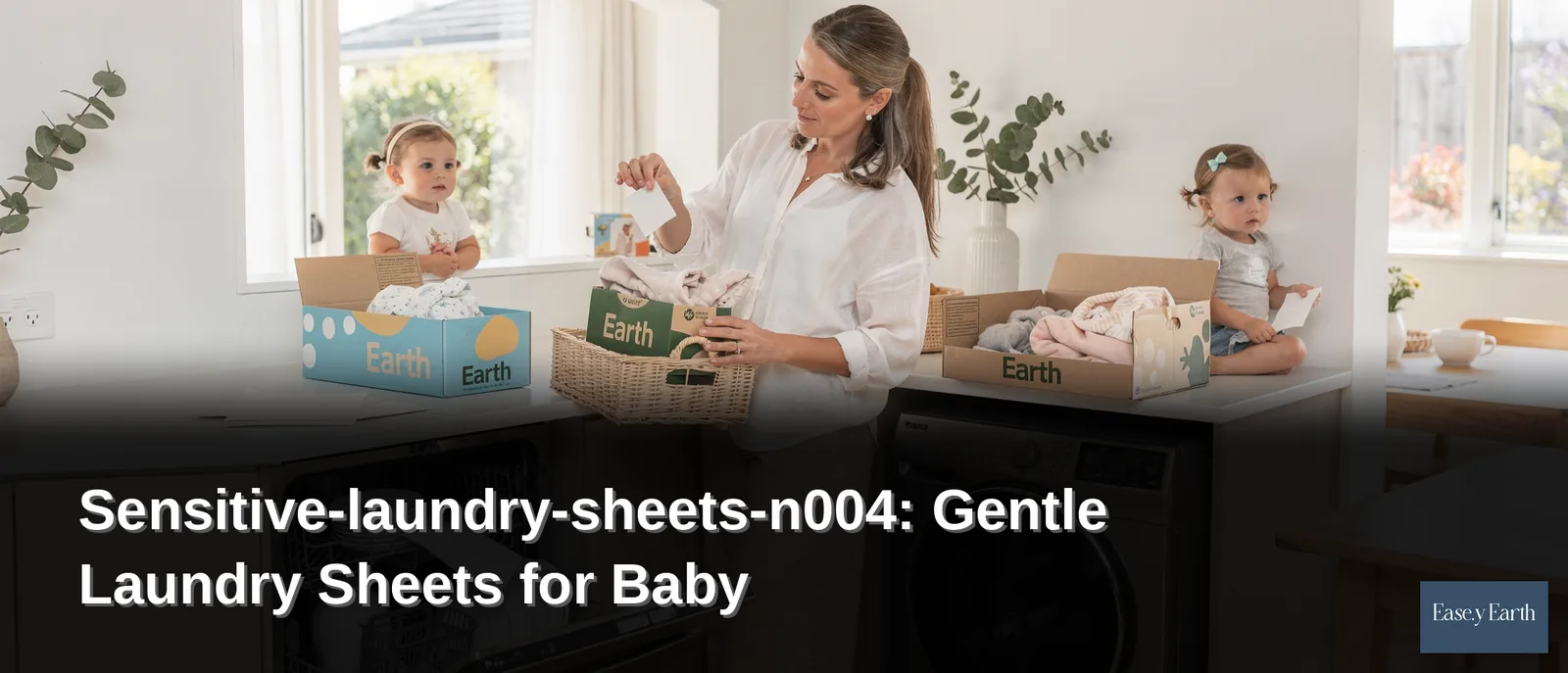 Fragrance-free laundry detergent sheets are rapidly gaining popularity among parents because they lack harsh chemicals
