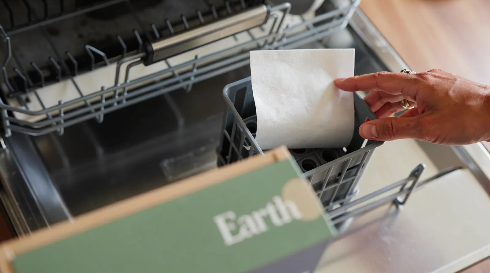 Liquid detergents dump chemicals, microfibers, and gallons of water down the drain, polluting waterways