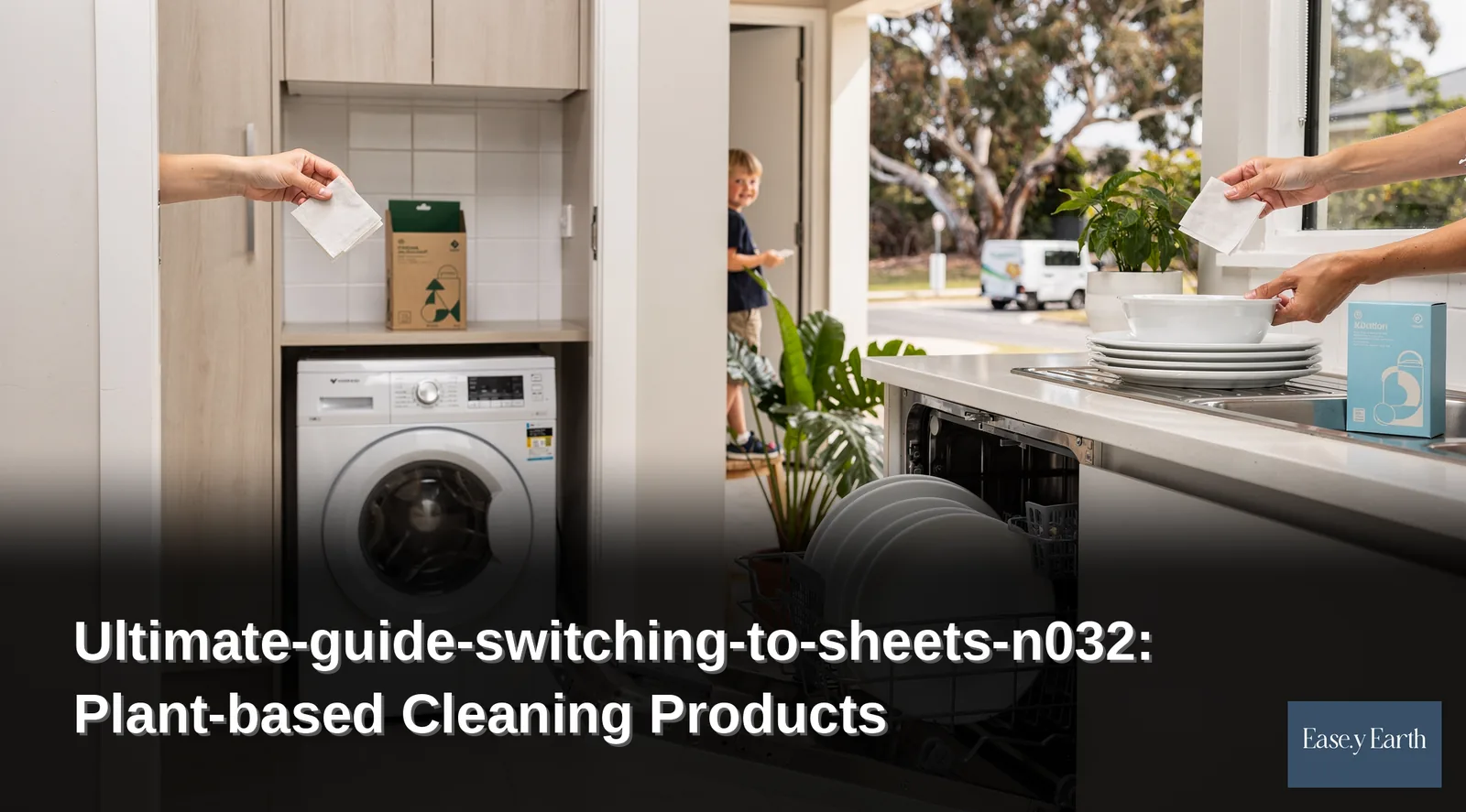 Laundry detergent sheets eliminate plastic waste from your laundry routine by replacing bulky single-use plastic