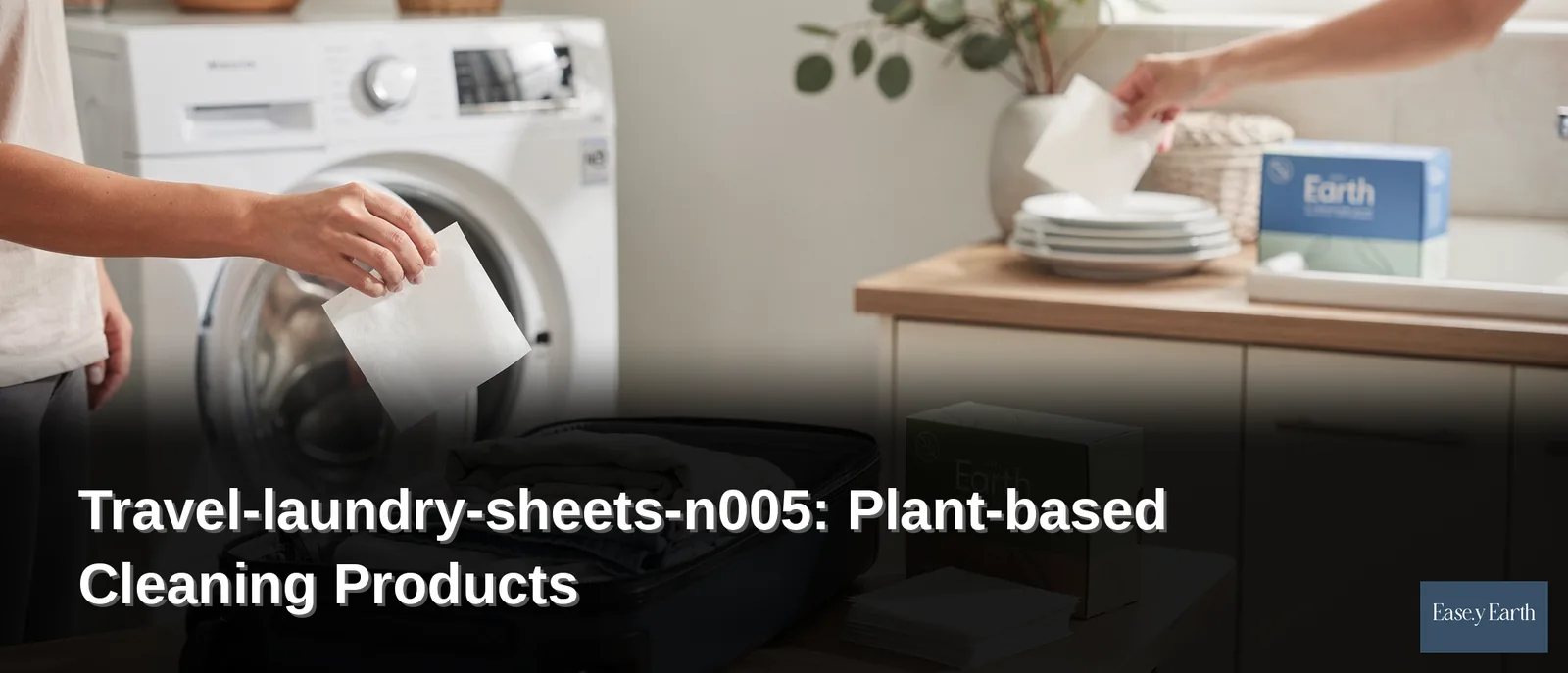 Laundry detergent sheets are a convenient, lightweight alternative to liquid detergents for travelers.; DIY travel