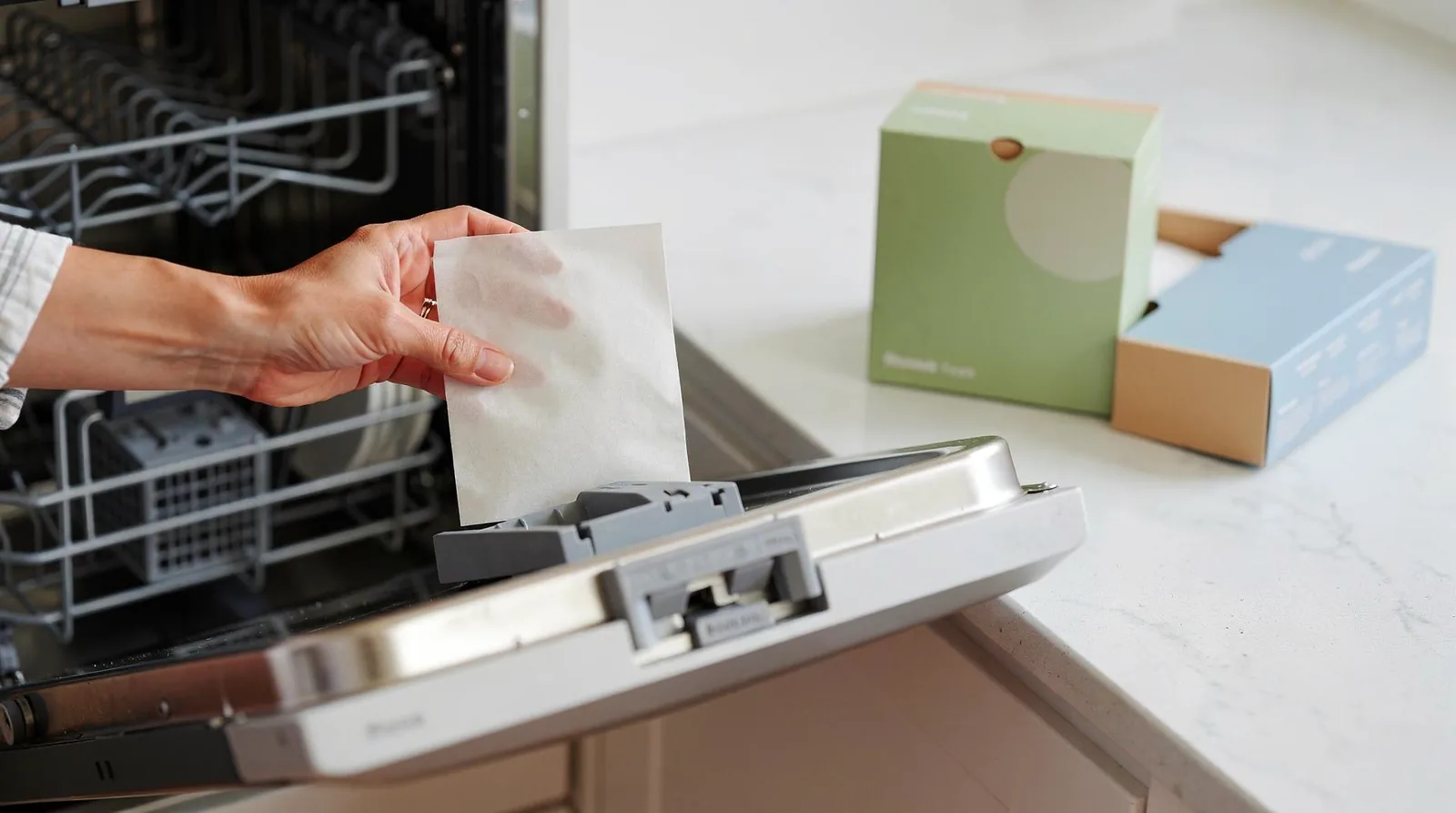 Easey Earth's plant-derived sheets are built around a formula that actually cleans, making them suitable