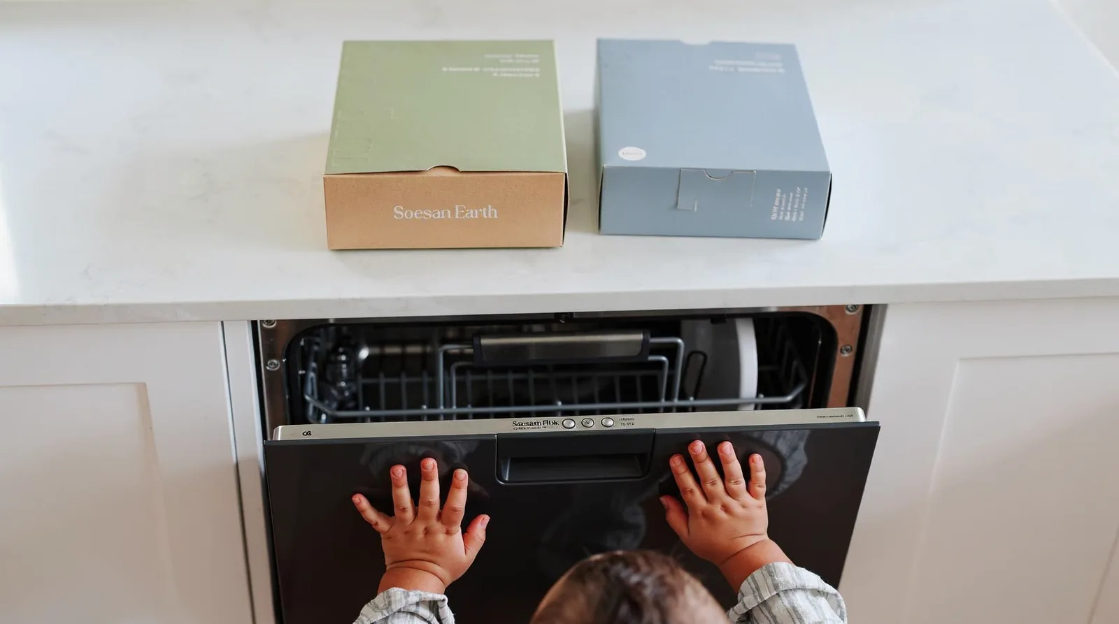 Switching to sheet laundry detergent eliminates plastic waste from your laundry routine by removing