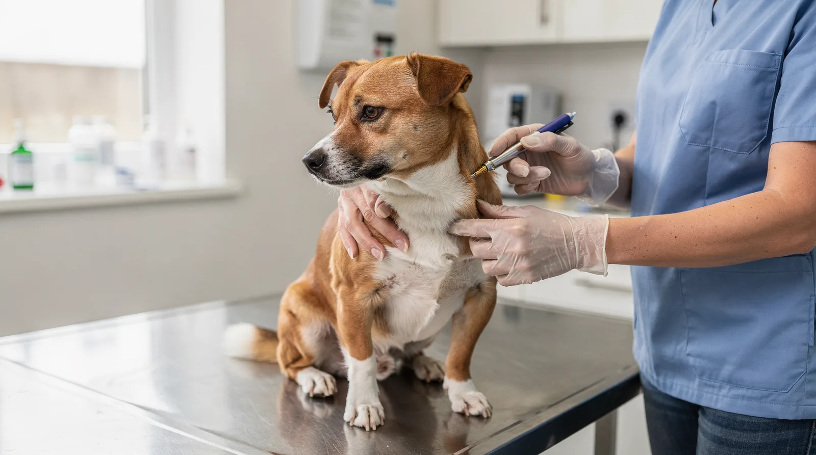 Collars and ID tags can be lost or fall off, so microchipping offers an additional
