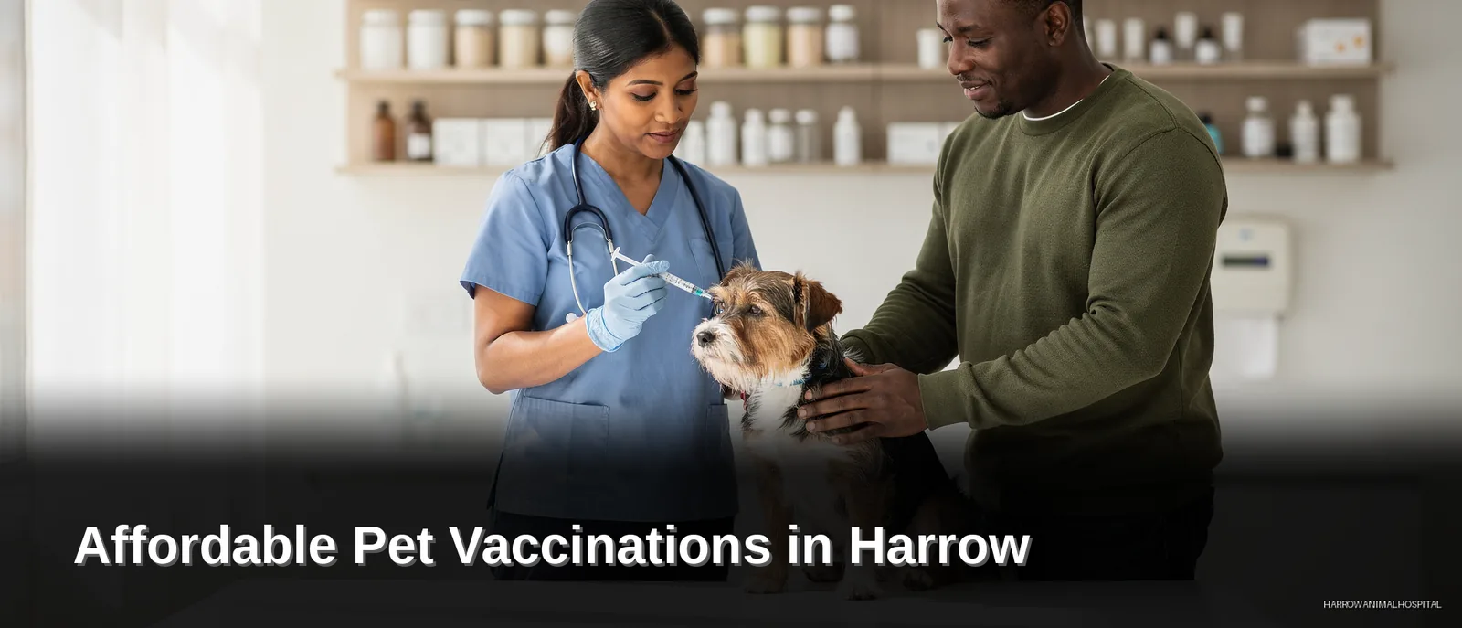 Affordable Pet Vaccinations in Harrow