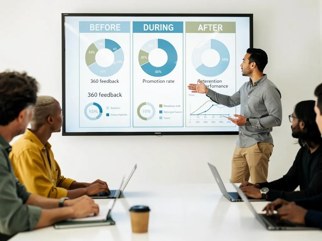 How should you measure leadership development impact