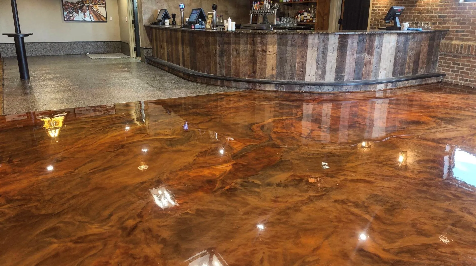 Epoxy floor coatings typically last between 10 and 20 years when properly installed and maintained