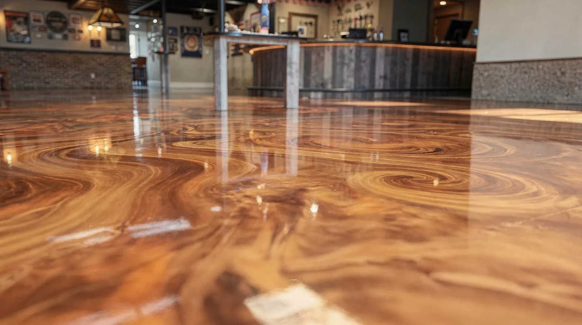 Bull Custom Coatings installs high-performance coating systems for both indoor and outdoor surfaces including basements