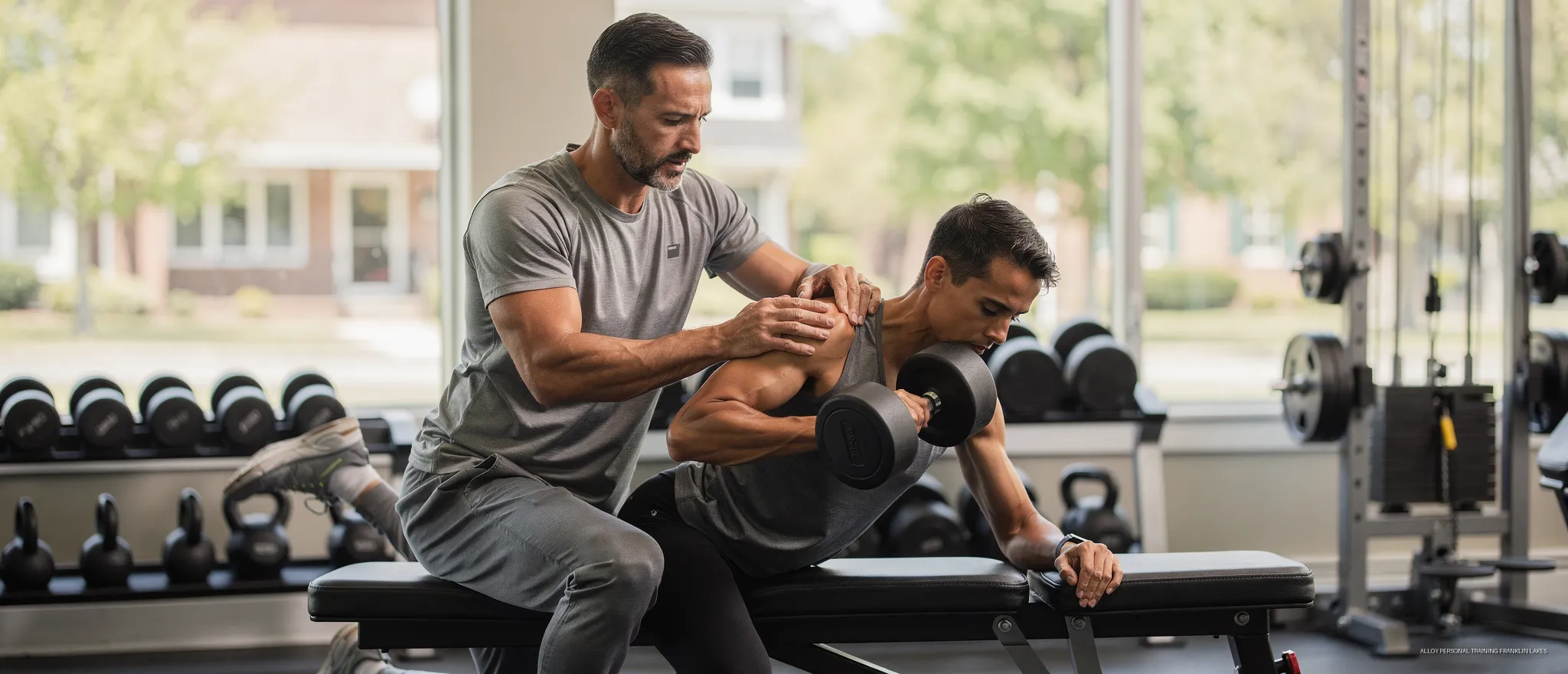 Personal training in Wyckoff, NJ is available for adults 40+ focused on getting fit, building