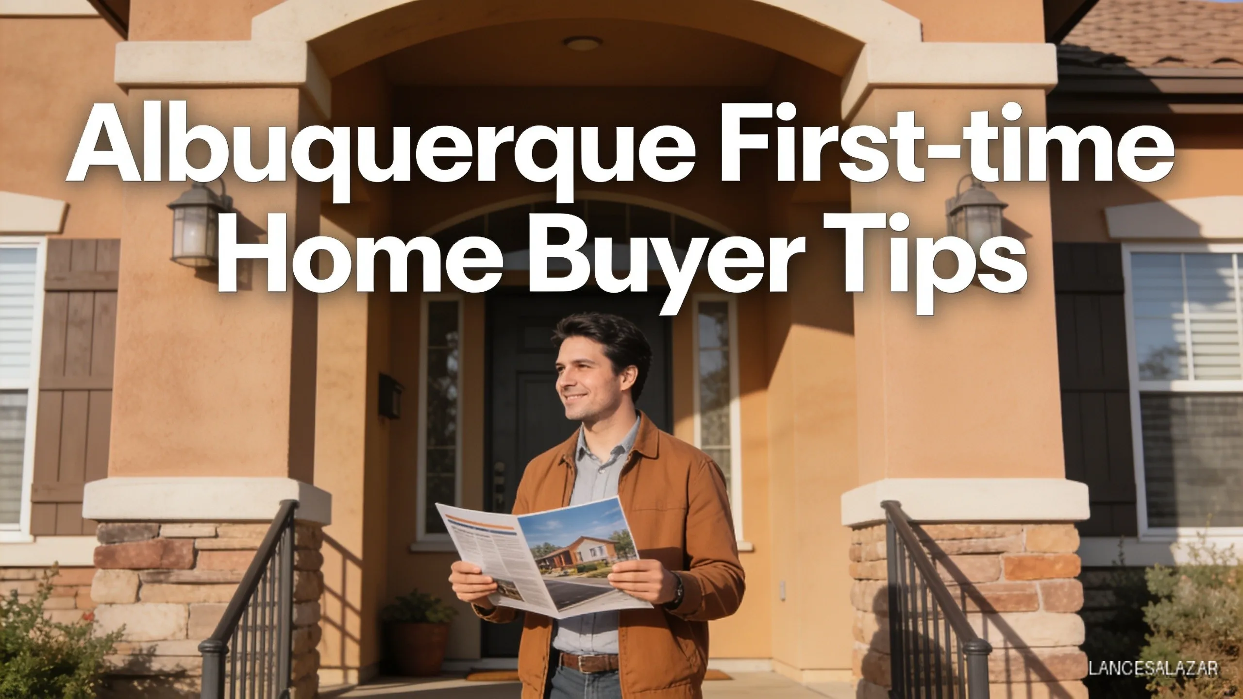 feature image of First-Time Home Buyer Tips for Albuquerque