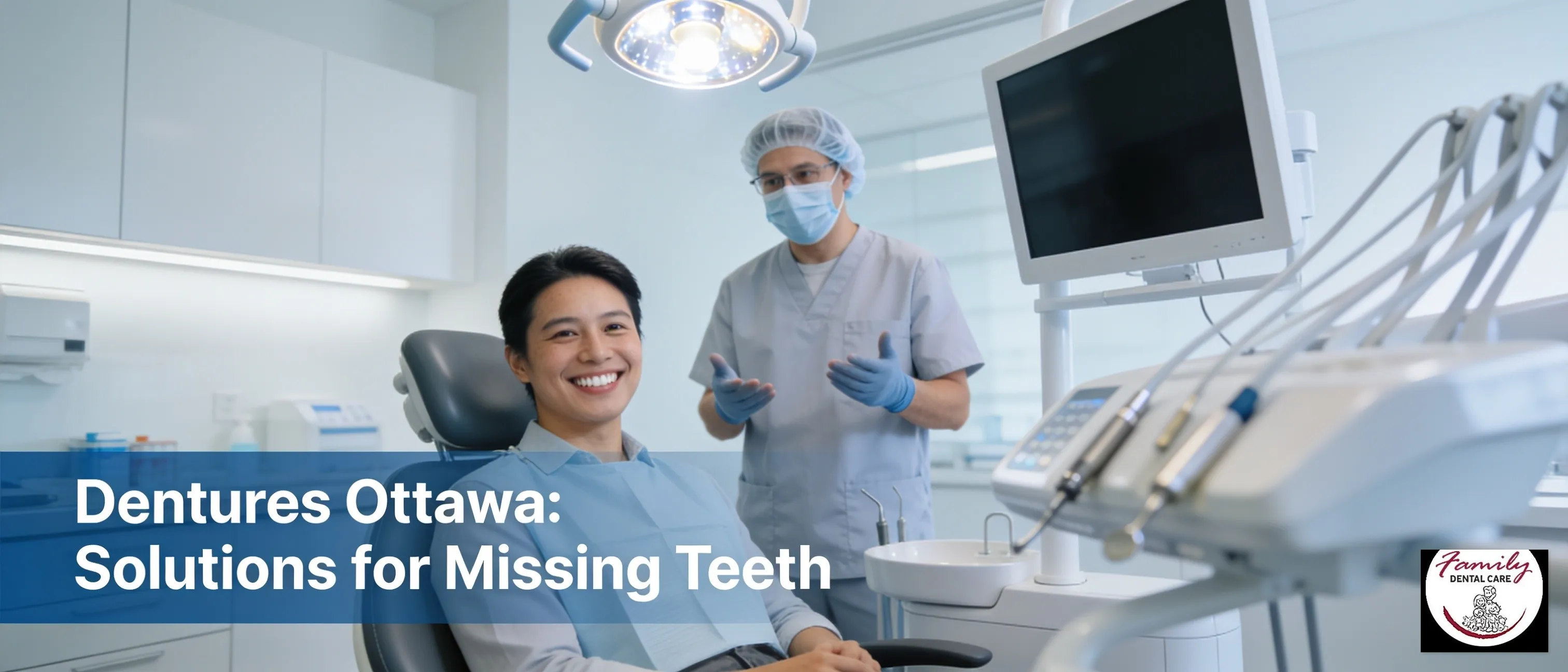 Missing teeth affect bite, speech, eating choices, and can lead to jaw bone resorption.; People
