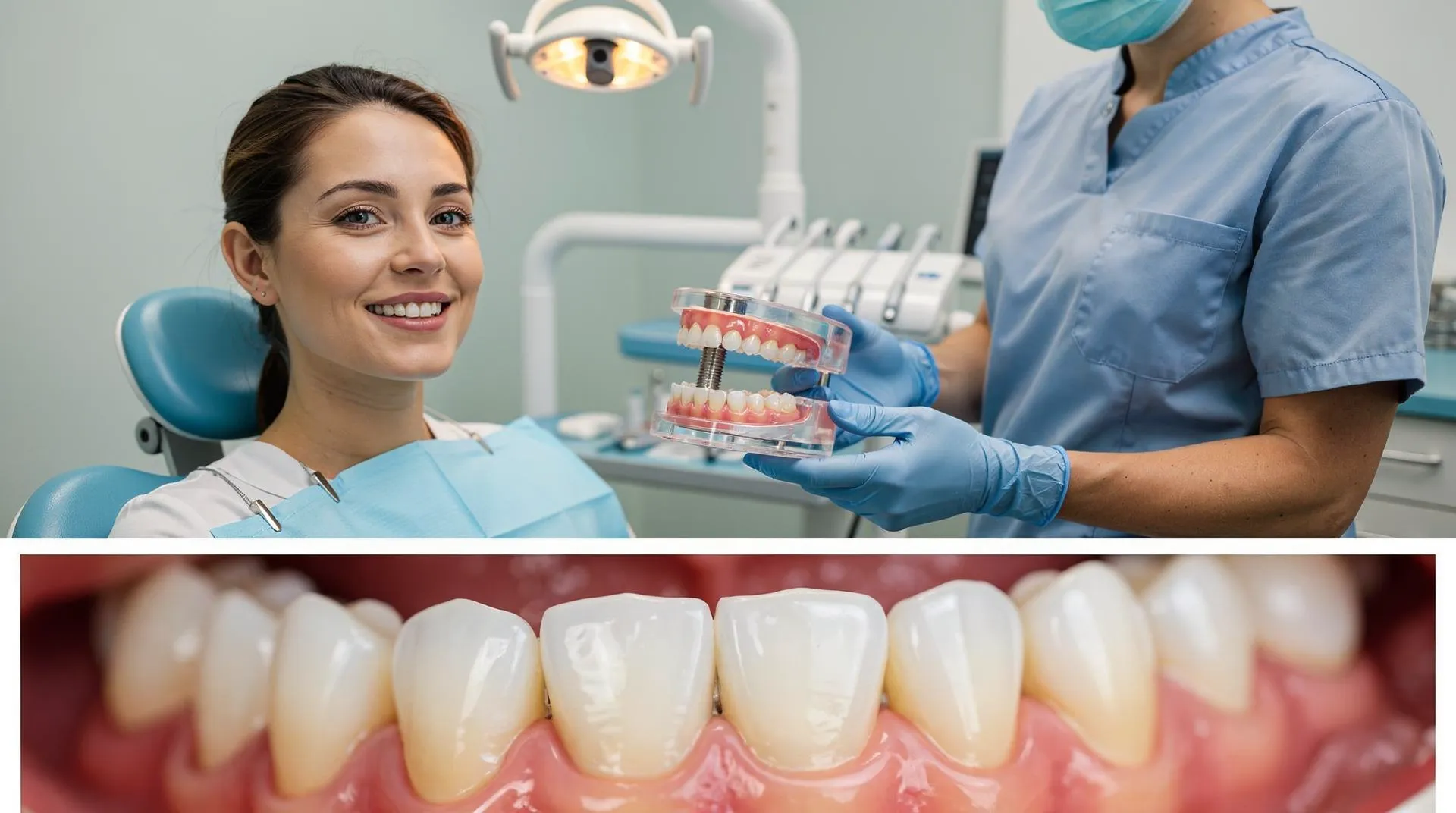 Dental implants are considered the gold standard for tooth replacement, using a titanium post placed